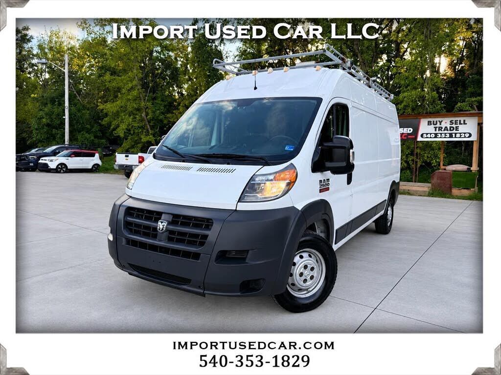 2017 RAM Promaster 2500