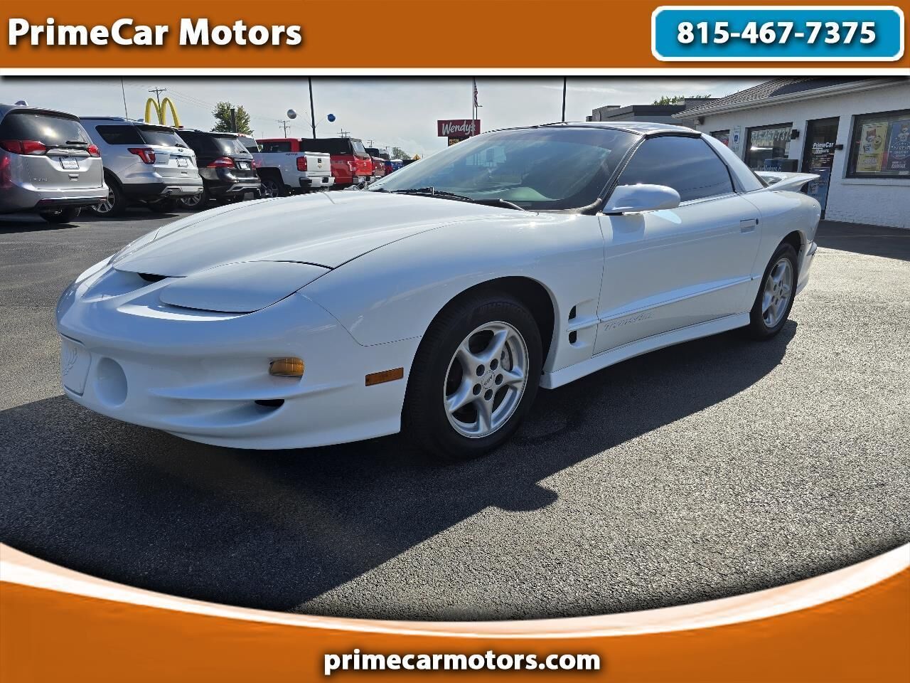 1998 PONTIAC Firebird