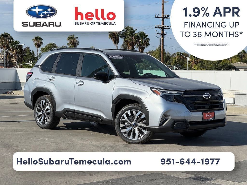 2026 SUBARU Forester