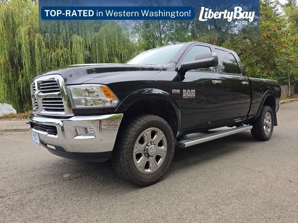 2017 RAM 2500