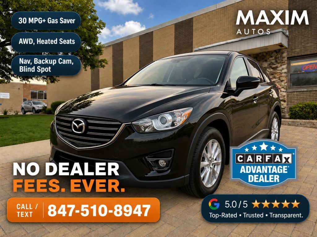 2016 MAZDA CX-5