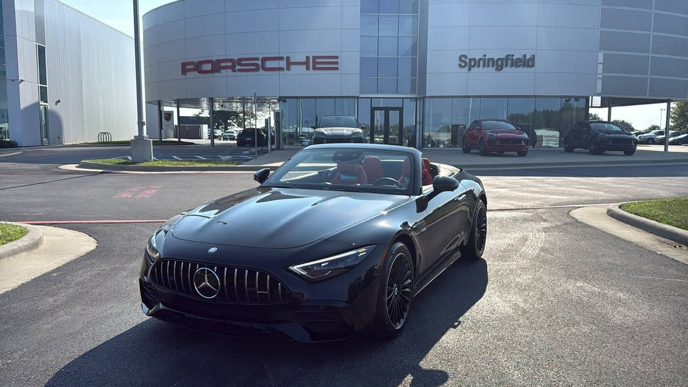 2025 MERCEDES-BENZ SL-Class