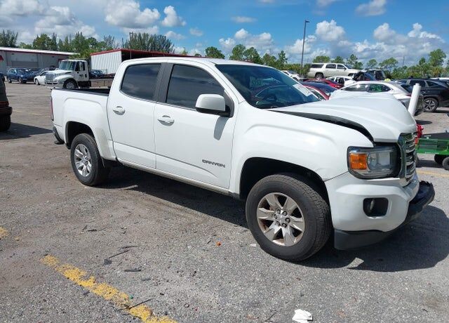 2018 GMC Canyon