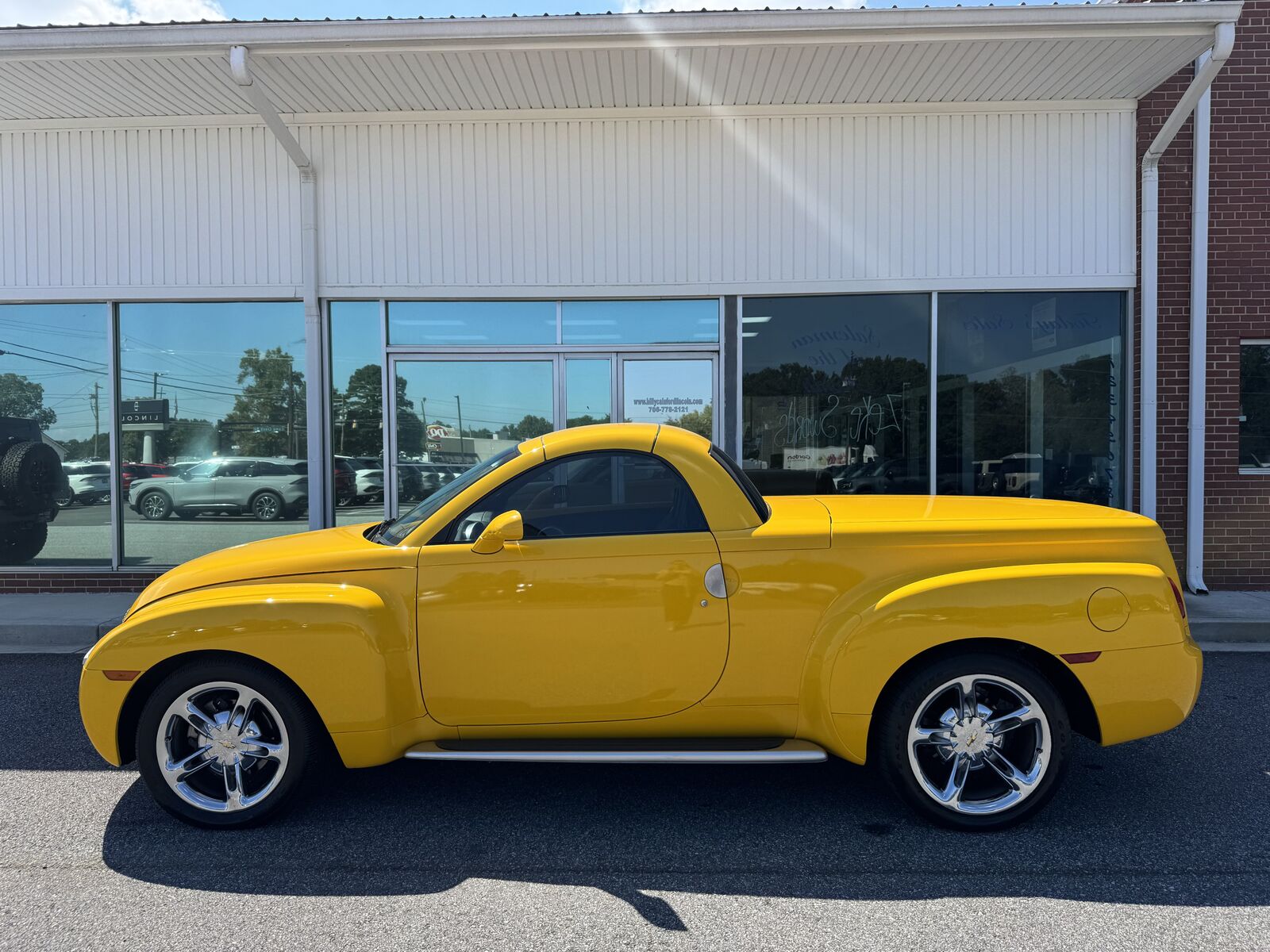 2004 CHEVROLET SSR