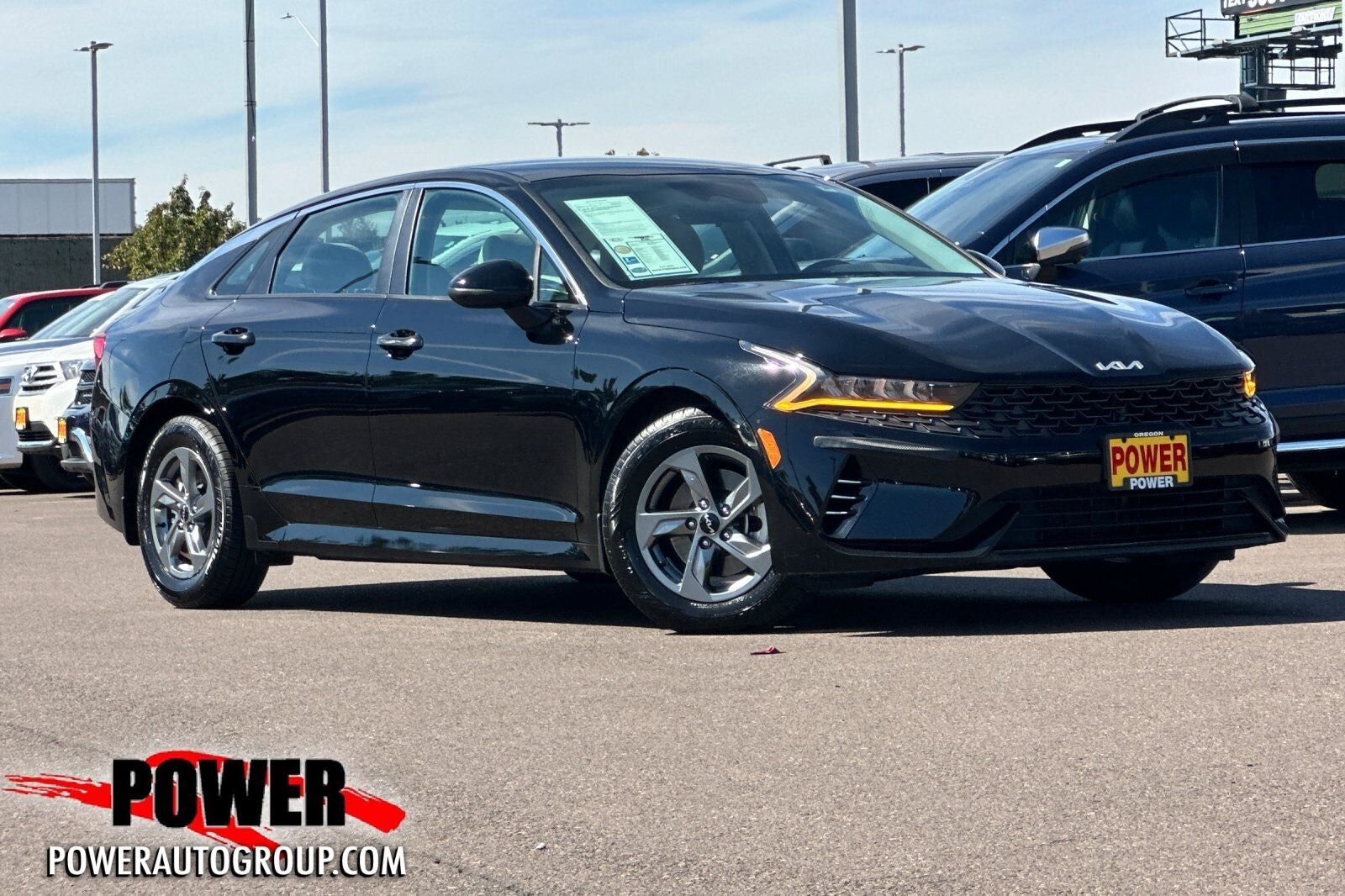 2022 KIA K5