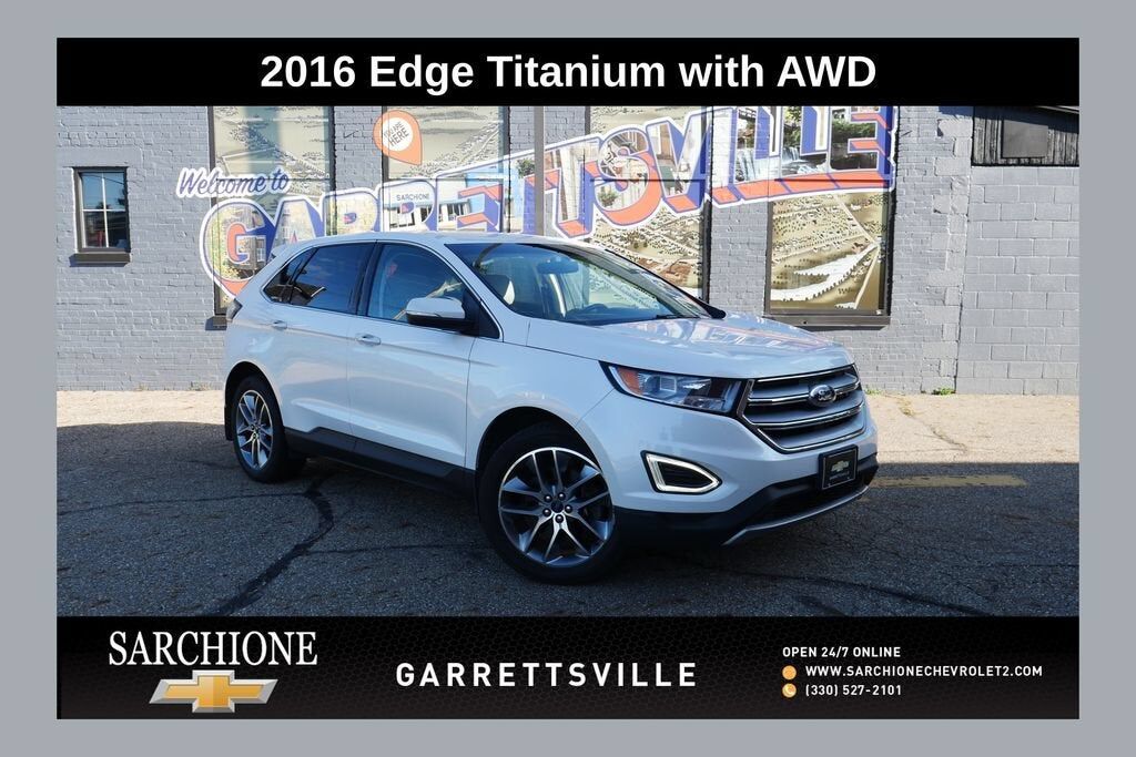 2016 FORD Edge