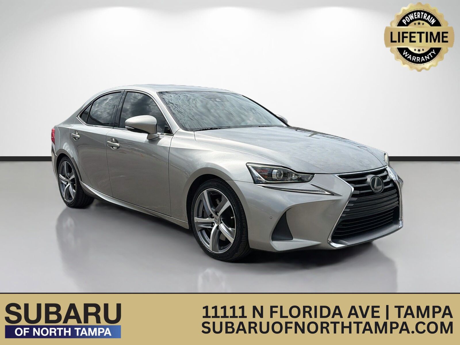 2017 LEXUS IS