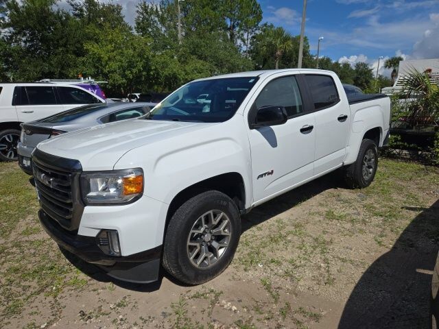 2022 GMC Canyon