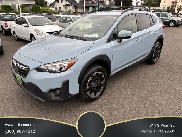2023 SUBARU Crosstrek
