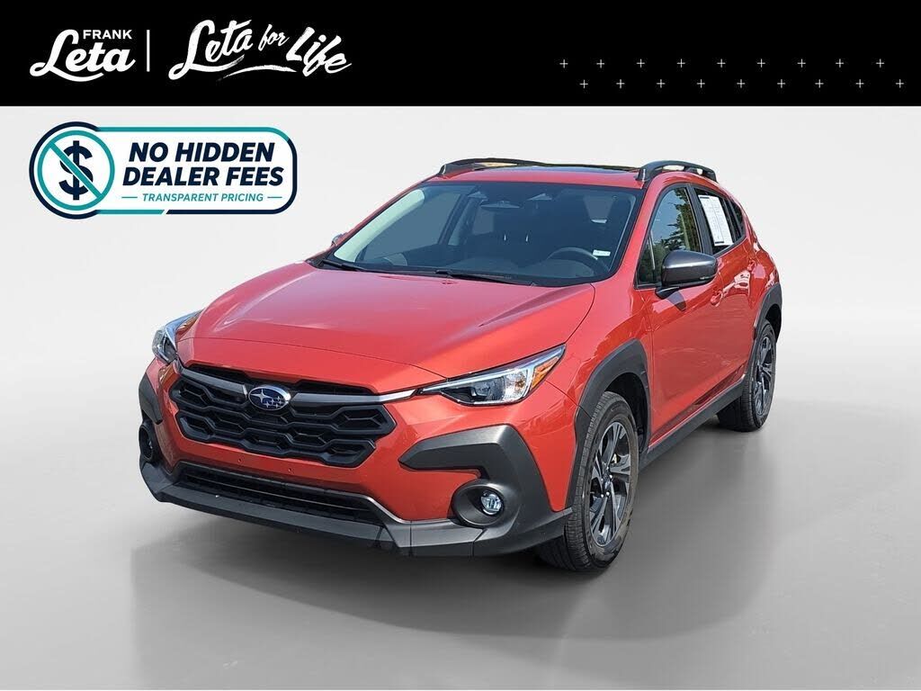 2025 SUBARU Crosstrek