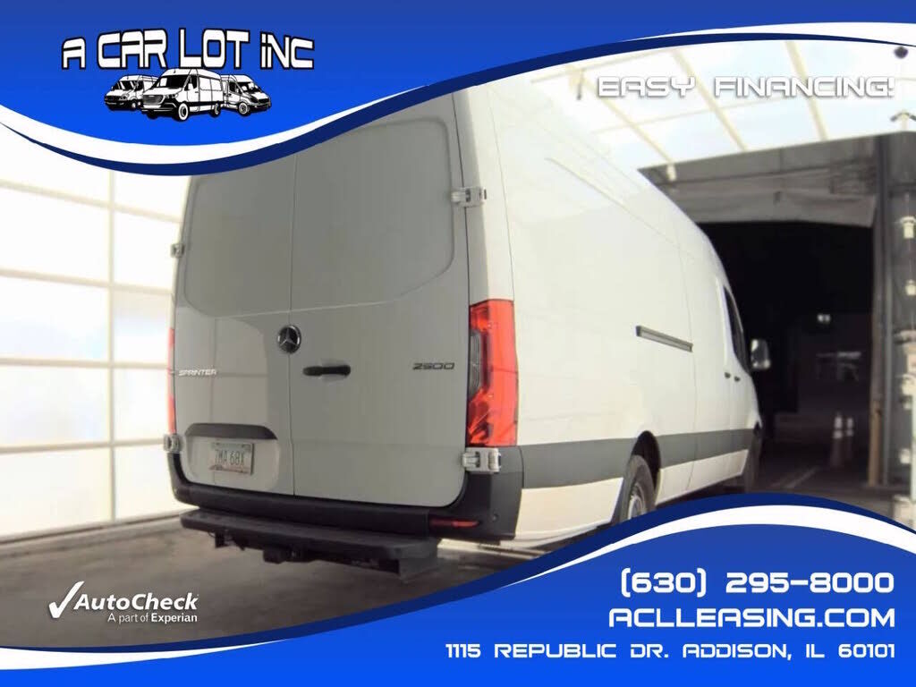 2023 Mercedes-Benz Sprinter