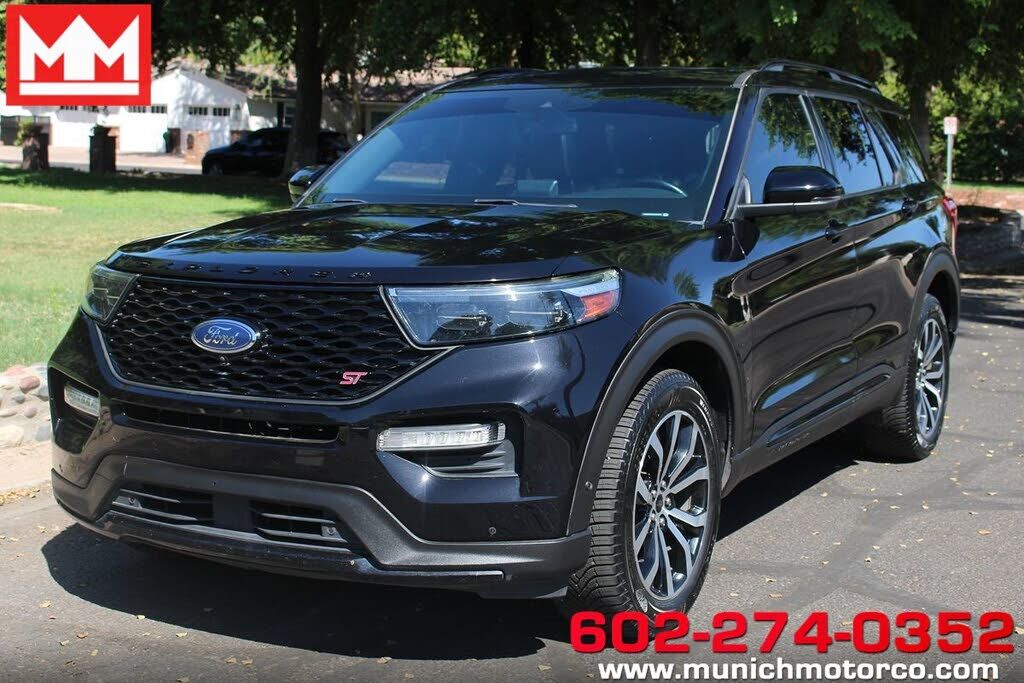 2020 FORD Explorer