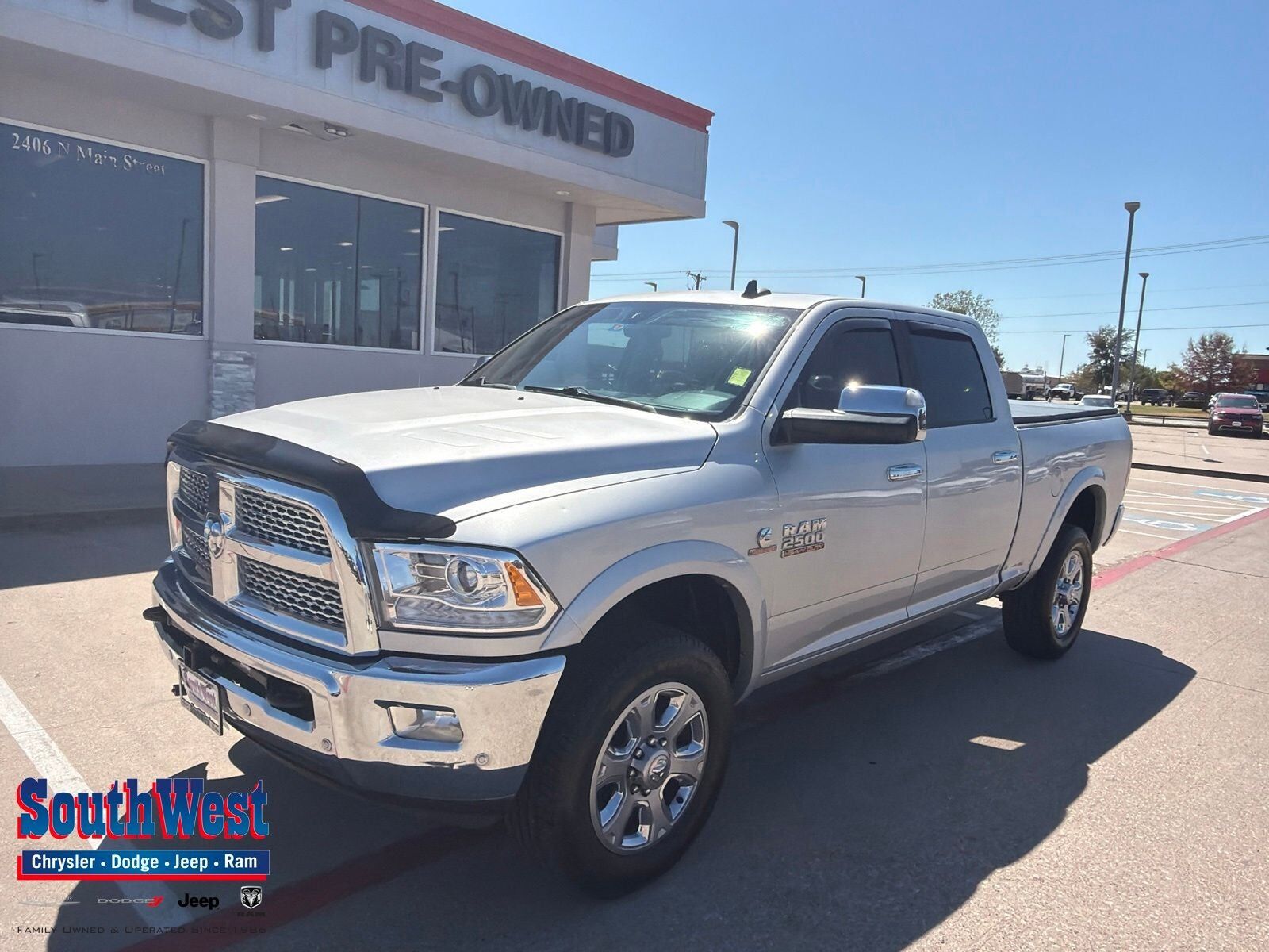 2016 RAM 2500