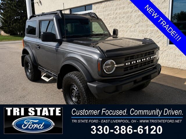 2022 FORD Bronco