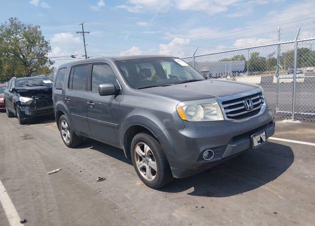 2012 HONDA Pilot
