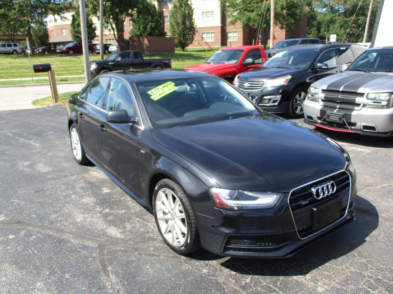 2014 Audi A4
