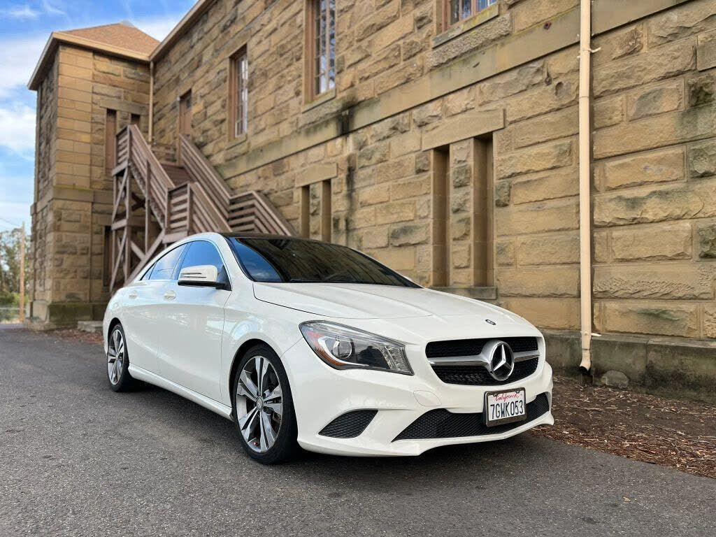 2014 Mercedes-Benz CLA-Class