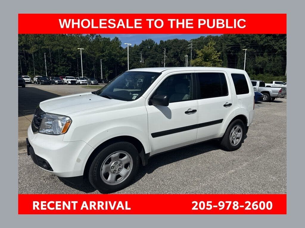 2014 HONDA Pilot