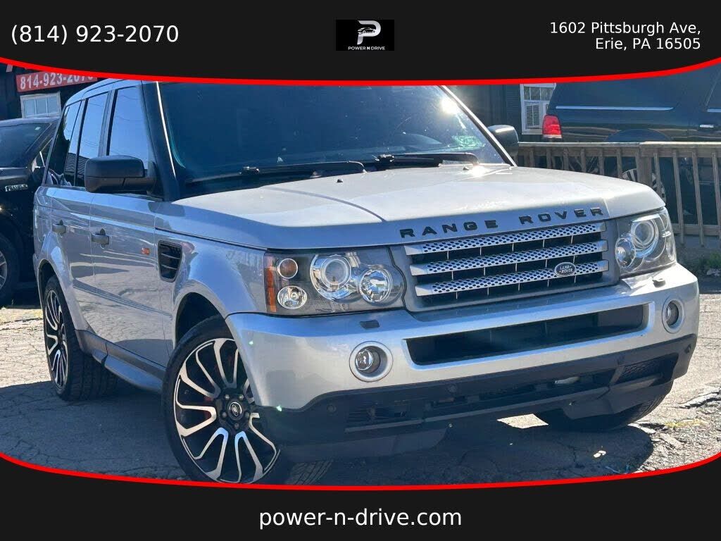 2008 LAND ROVER Range Rover Sport