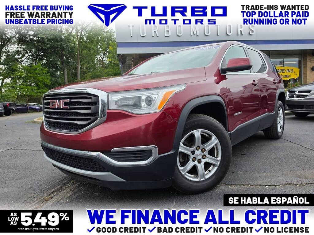 2018 GMC Acadia