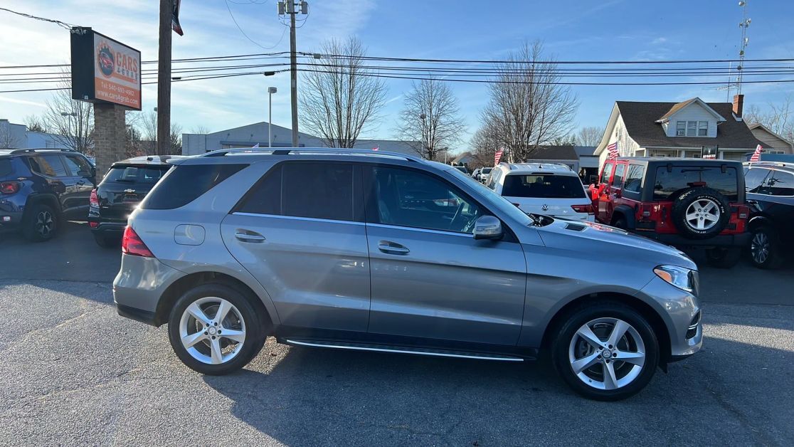 2016 Mercedes-Benz GLE-Class