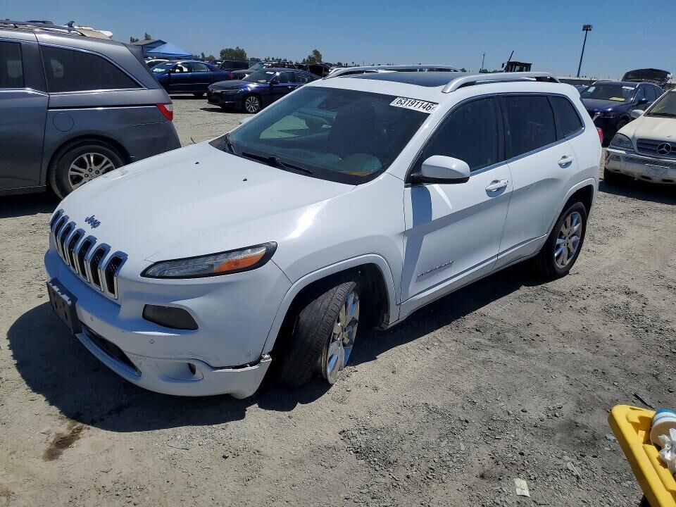 2014 JEEP Cherokee