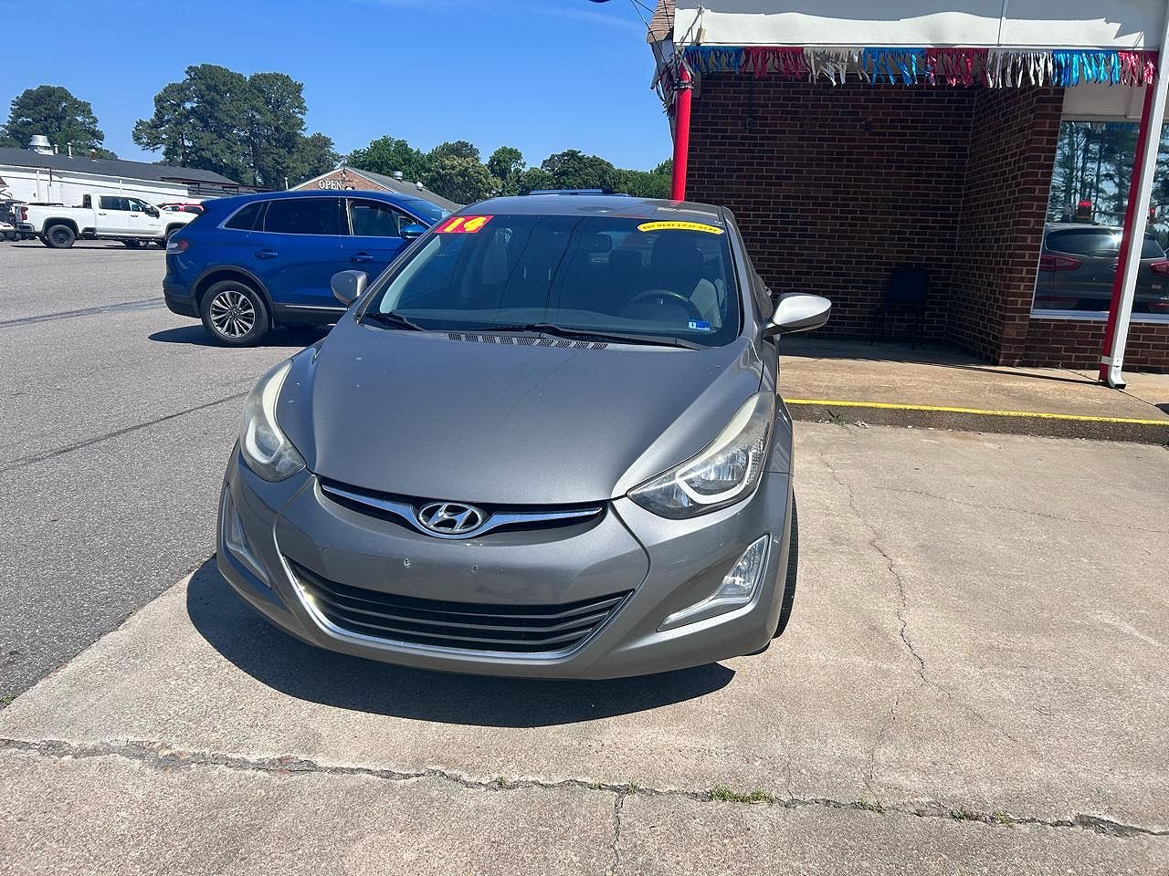 2014 HYUNDAI Elantra