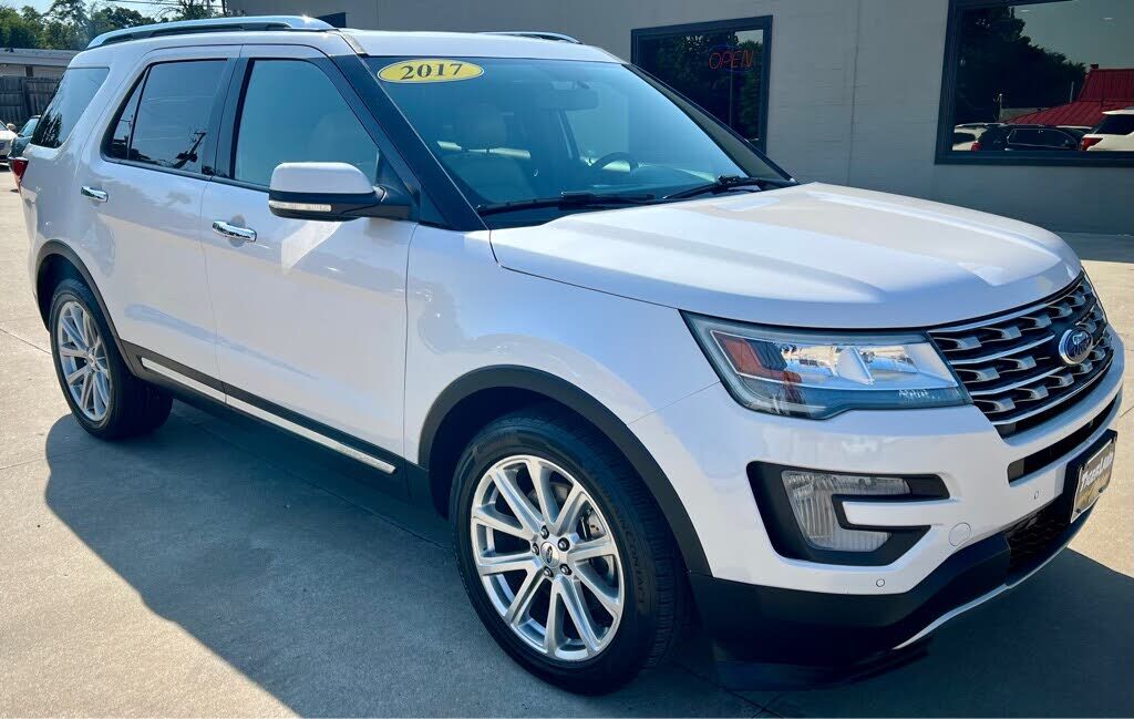 2017 FORD Explorer