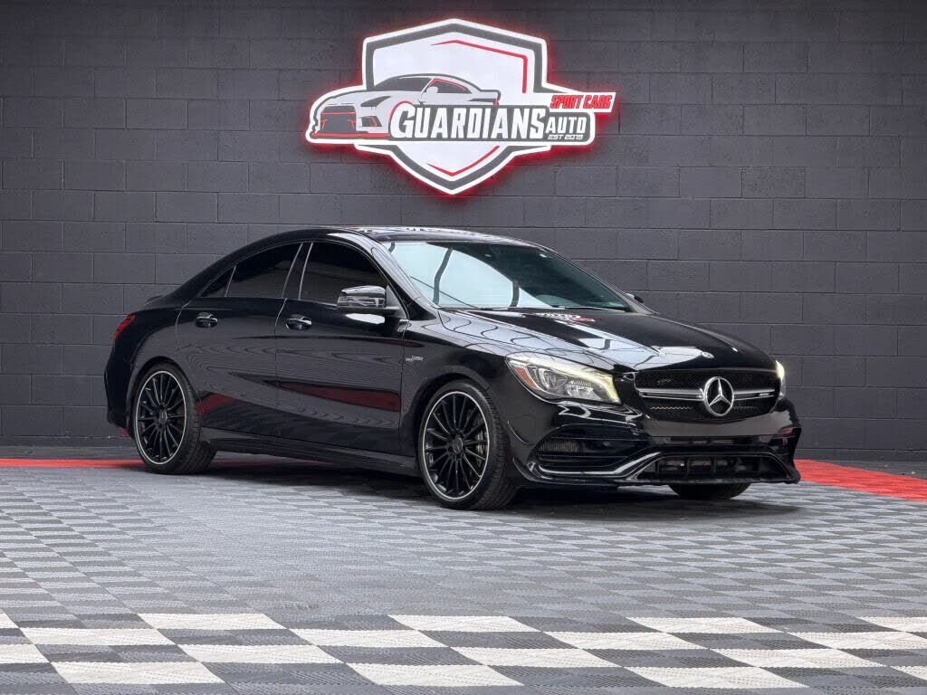 2018 Mercedes-Benz CLA-Class