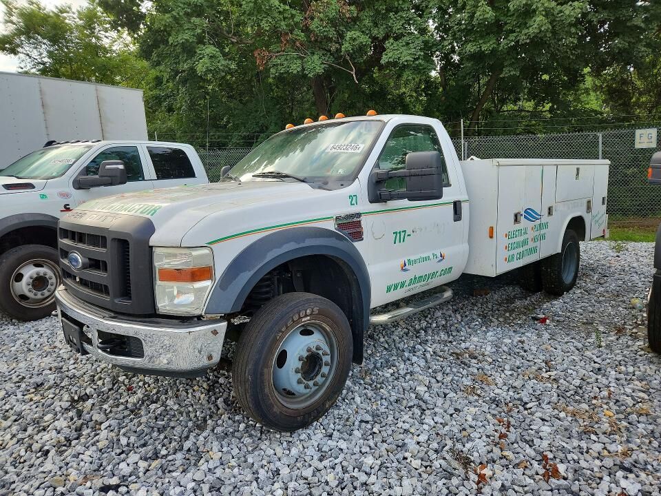 2008 FORD F-450