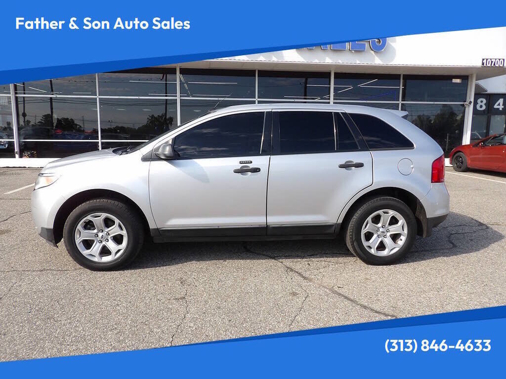 2013 FORD Edge