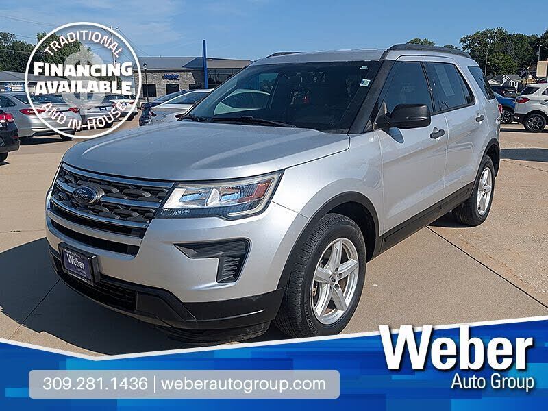 2018 FORD Explorer