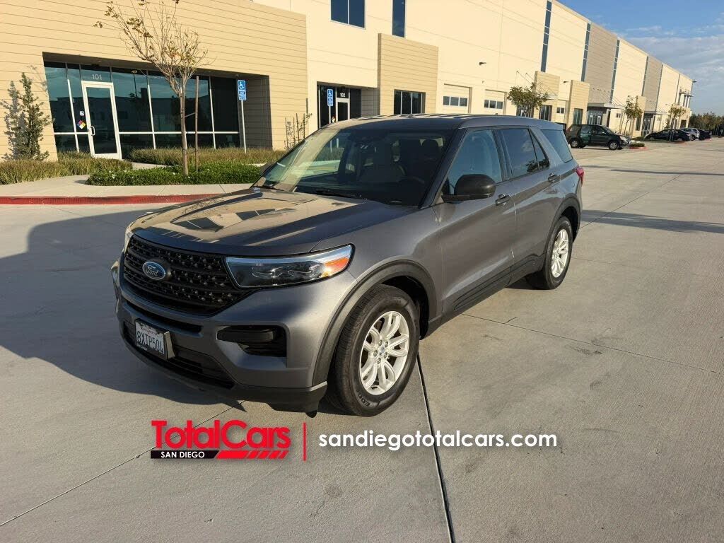 2021 FORD Explorer