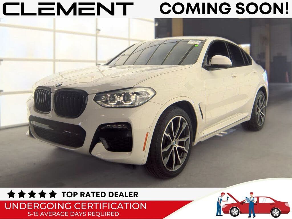 2021 BMW X4