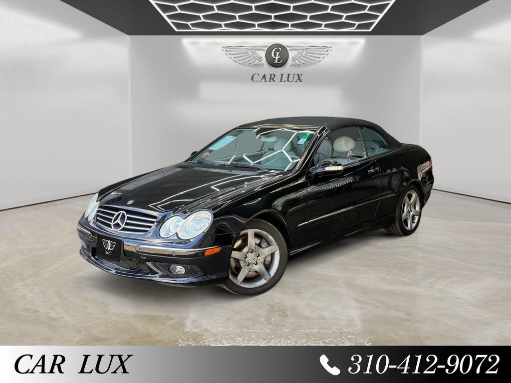 2005 MERCEDES-BENZ CLK-Class