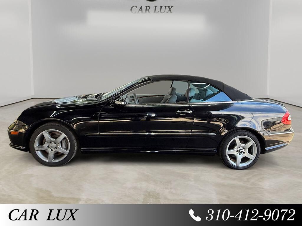 2005 Mercedes-Benz CLK-Class