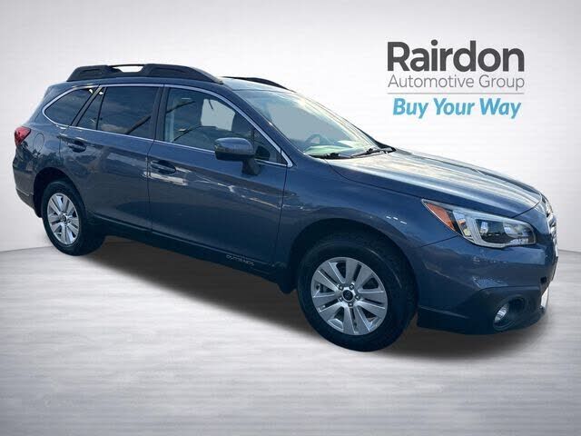 2015 SUBARU Outback