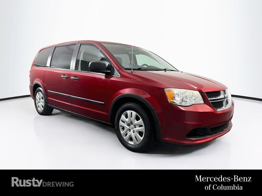 2014 DODGE Grand Caravan