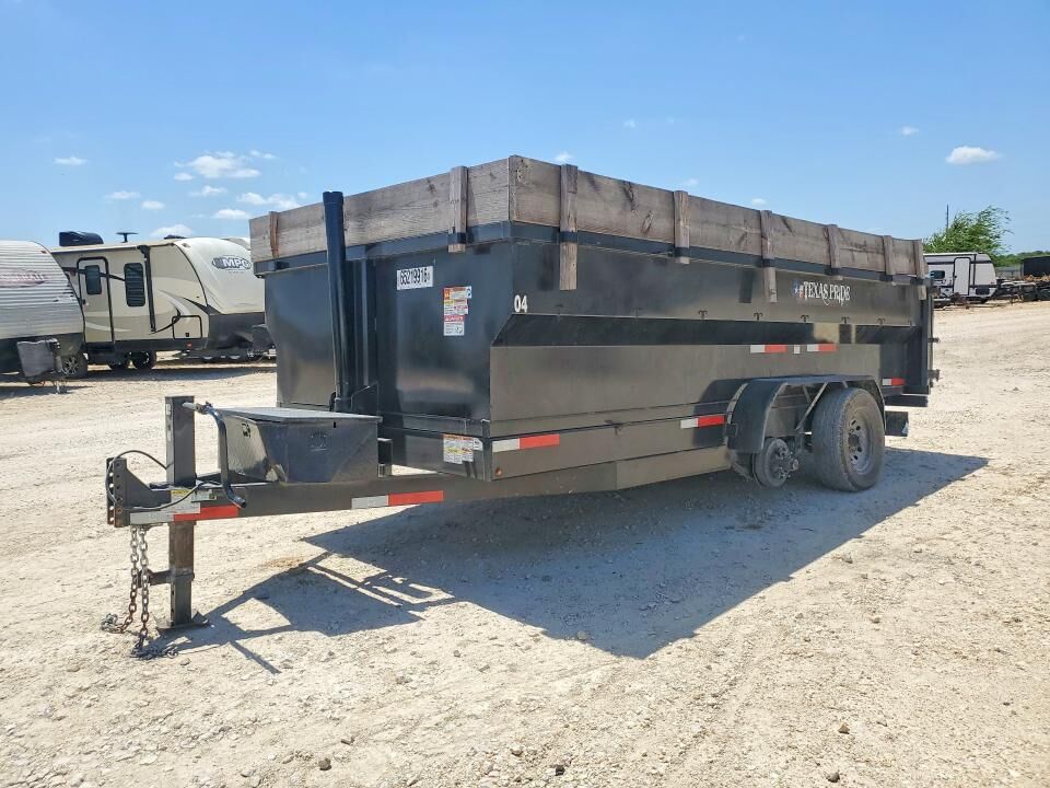 2025 TEXAS PRIDE TRAILERS Texas Pride Trailers
