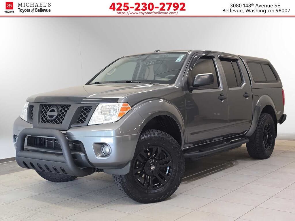 2016 NISSAN Frontier
