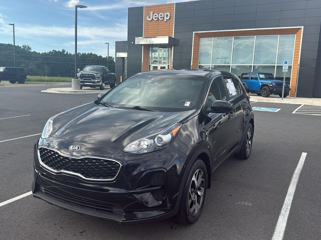 2022 KIA Sportage