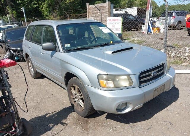 2004 SUBARU Forester