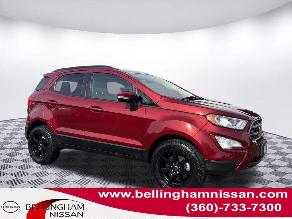 2021 FORD Ecosport