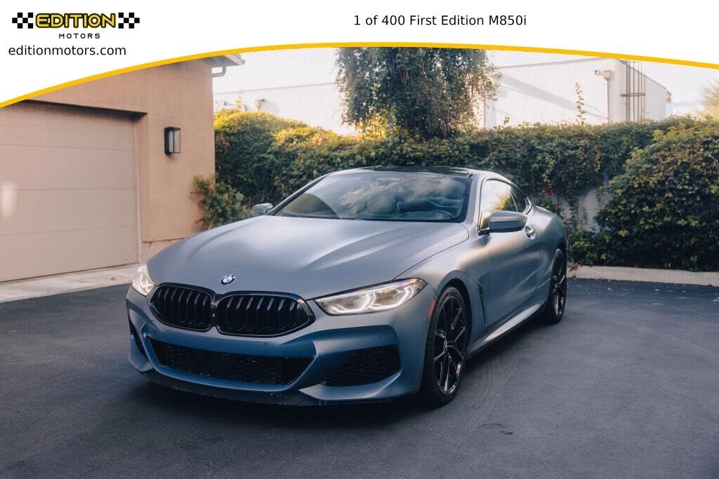 2019 BMW 850i