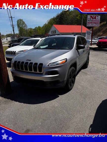 2017 JEEP Cherokee