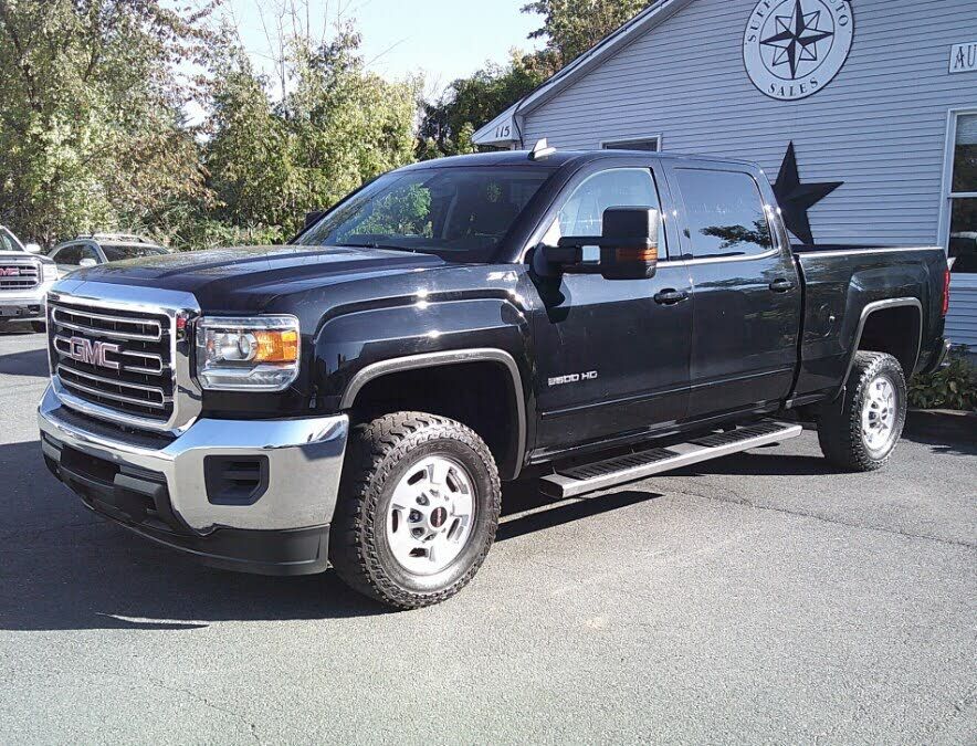 2018 GMC Sierra
