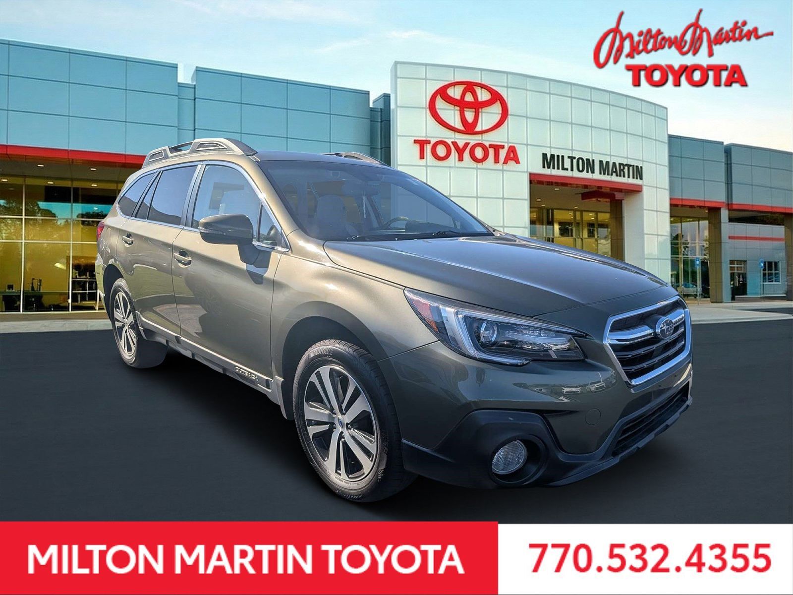 2019 SUBARU Outback