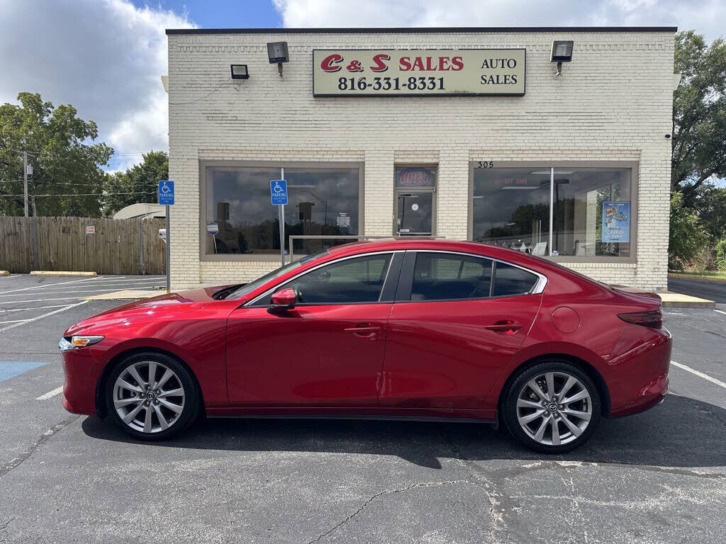 2020 MAZDA Mazda3