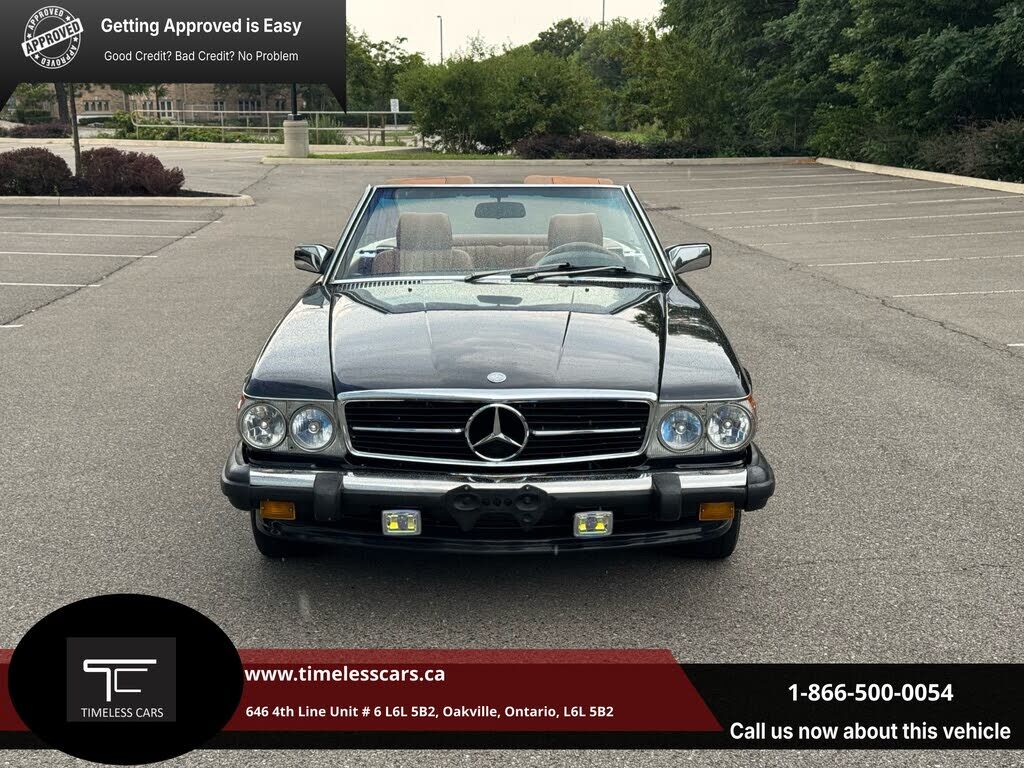 1988 Mercedes-Benz 560
