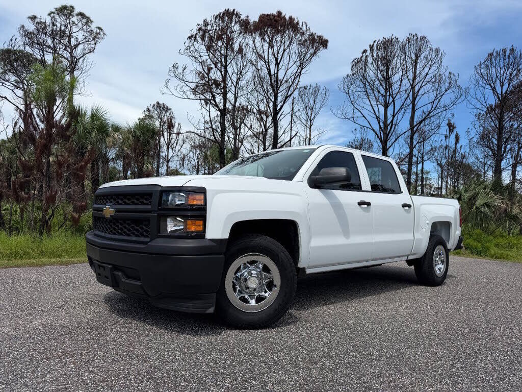 2015 CHEVROLET Silverado